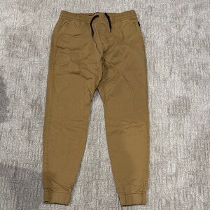 Hollister Men's Brown Jogger Pants
